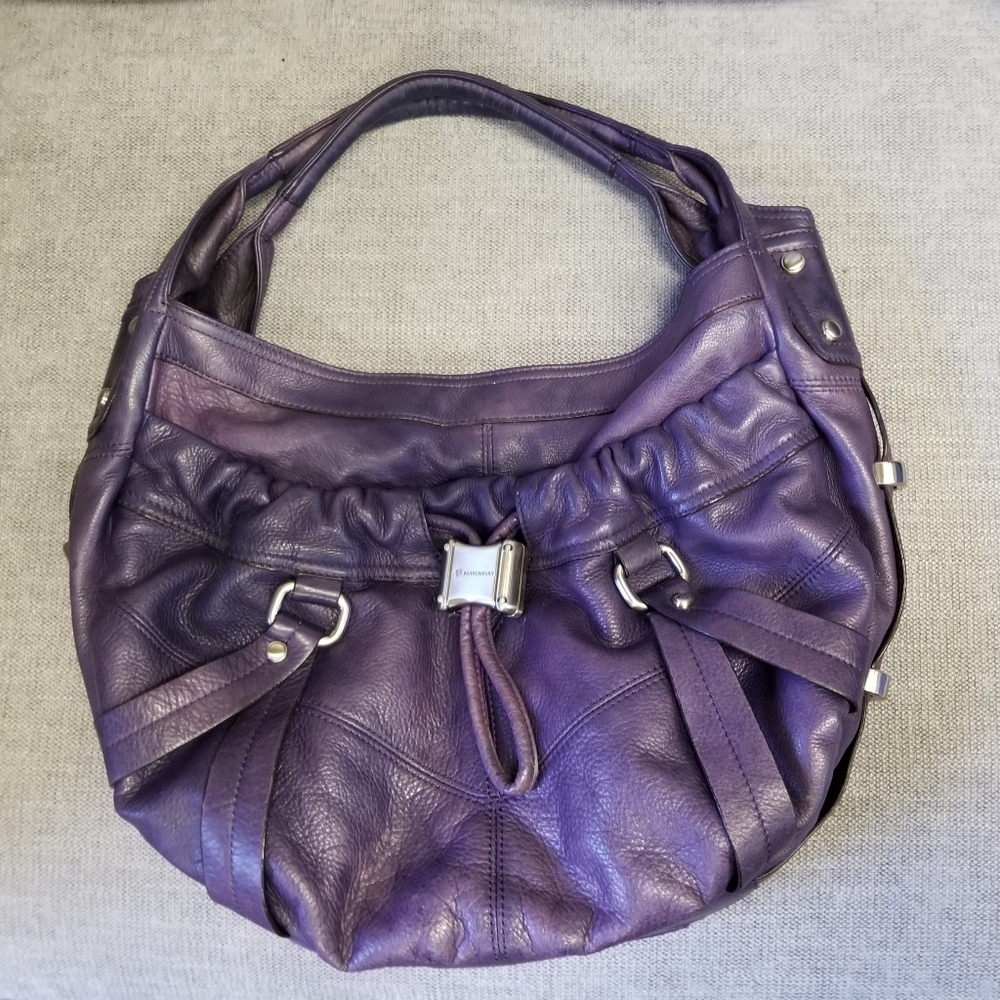 B Makowsky Leather Bag